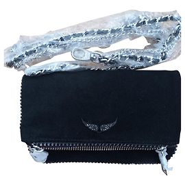 Zadig & Voltaire Nano rock studs Noir