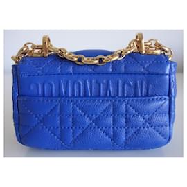 Dior-Micro sac Dior caro-Bleu