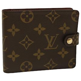 Louis Vuitton-LOUIS VUITTON Monogram Carnet note Note Cover LV Auth 31397A-Monogramme