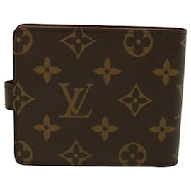 Louis Vuitton-LOUIS VUITTON Monogram Carnet note Note Cover LV Auth 31397EN-Monograma