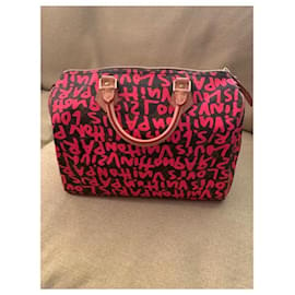 Louis Vuitton-speedy 30 limited graffiti-Multicolore