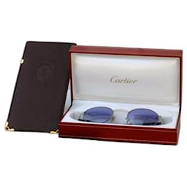 Cartier-Sonnenbrillen-Lila