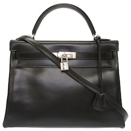 Hermès-hermes kelly-Black