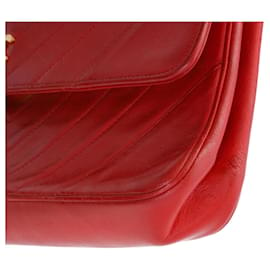 Chanel-Chanel Chain Shoulder Bag-Red