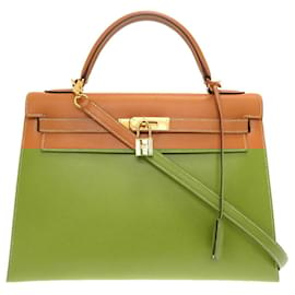 Hermès-hermes kelly-Brown