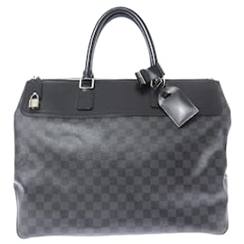 Louis Vuitton-Louis Vuitton Black  Damier Graphite Neo Greenwich-Black
