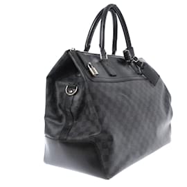 Louis Vuitton-Louis Vuitton Black  Damier Graphite Neo Greenwich-Black