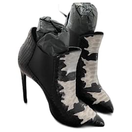 Saint Laurent-ankle boots-Nero