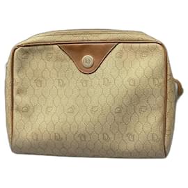 Christian Dior-Vintage Dior crossbody bag-Brown,Beige,Grey