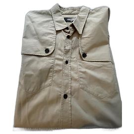 Chemise Dsquared2 en coton marron clair M Marron clair