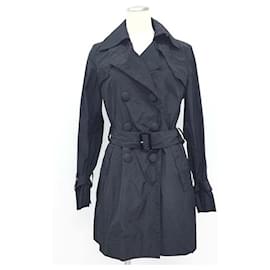 Moncler-Trench coats-Black