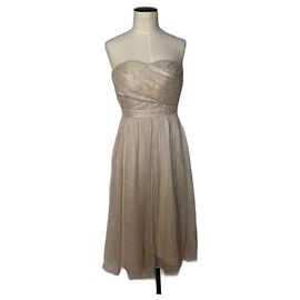 Massimo Dutti Dresses Beige