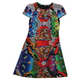 Versus Versace Vestidos Multicor