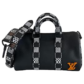 Louis Vuitton-Louis Vuitton Keepall XS damier déformé cite m80202-Noir