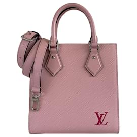 Louis Vuitton-Louis Vuitton Sac plat rose ballerine epi crossbody-Pink