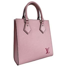 Louis Vuitton-Louis Vuitton Sac plat rose ballerine epi crossbody-Pink