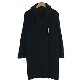 ACNE STUDIOS (Akne) Mantel schlicht Schwarz