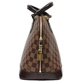 Louis Vuitton-Hand bags-Brown