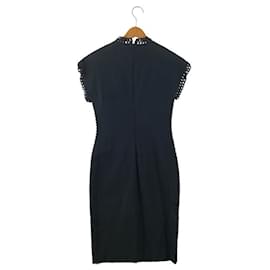 Chanel-*Chanel boutique 90's Short sleeve dress short-sleeve dress-Black