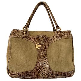 Roberto Cavalli Tote bag Beige