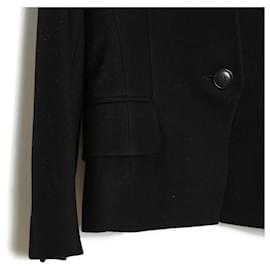 Christian Dior-HAUTE COUTURE FR38/40 BLACK BAR PERFECT-Noir