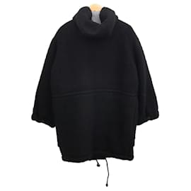Comme Des Garcons-tricot COMME des GARCONS Duffle coat-Black