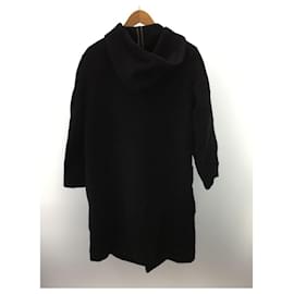 Comme Des Garcons-tricot COMME des GARCONS Coat-Black