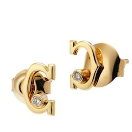 Cartier-Cartier Cartier CII Do Earrings-Golden