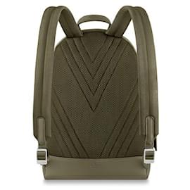 Louis Vuitton-Mochila LV Aerogram verde-Caqui