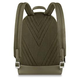 Louis Vuitton-LV Aerogram backpack green-Khaki