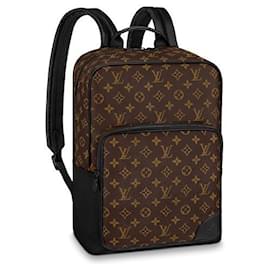Louis Vuitton-mochila LV Dean nova-Marrom