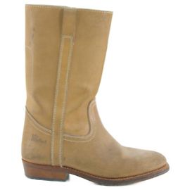 vintage boots 40 Beige