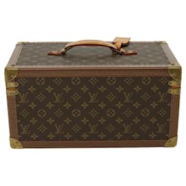 Louis Vuitton-LOUIS VUITTON Monogram Boite Buteil Handtasche Vanity Vintage M21822 Auth yk5026-Monogramm