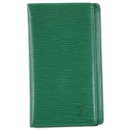 Louis Vuitton-Louis Vuitton card holder-Green