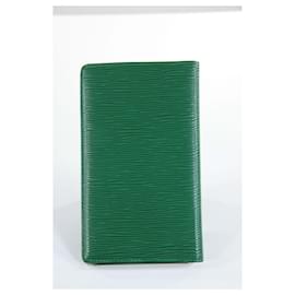 Louis Vuitton-Louis Vuitton card holder-Green