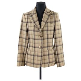 Jacke von Tara Jarmon 40 Beige