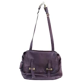 Saint Laurent-Saint Laurent Shoulder Bag-Purple