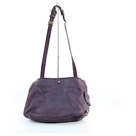 Saint Laurent-Saint Laurent Shoulder Bag-Purple