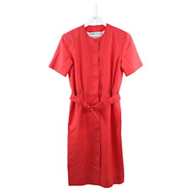 Courreges Robe Courrèges M Rouge