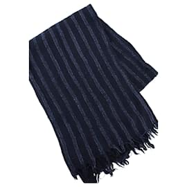 Agnès b. Sciarpa Agnese.B Blu