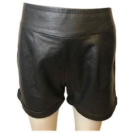 Sandro Lammledershorts Schwarz
