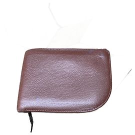 Beautiful wallet Delvaux Brown