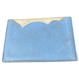 tarjetero nube Delvaux Azul claro