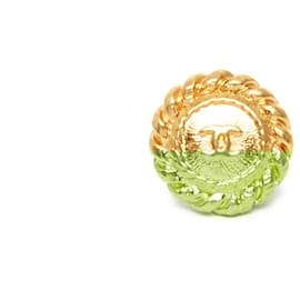 Chanel-CHANEL X10 CC BUTTONS 1.6 cm 0.63IN-Golden