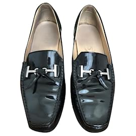Tod's-lined T-Black