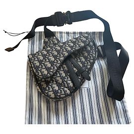Dior Saddle Navy blue
