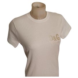 Dolce & Gabbana Dolce e Gabbana maglia bianca Bianco