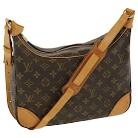 Sac à main boulogne en toile Louis Vuitton Black in Cloth - 36107945