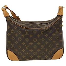 Louis Vuitton-Louis Vuitton Monogram Boulogne 30 Shoulder Bag M51265 LV Auth pt4717-Other