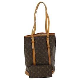 Louis Vuitton-LOUIS VUITTON Monogram Bucket GM Shoulder Bag M42236 LV Auth pt4646-Other